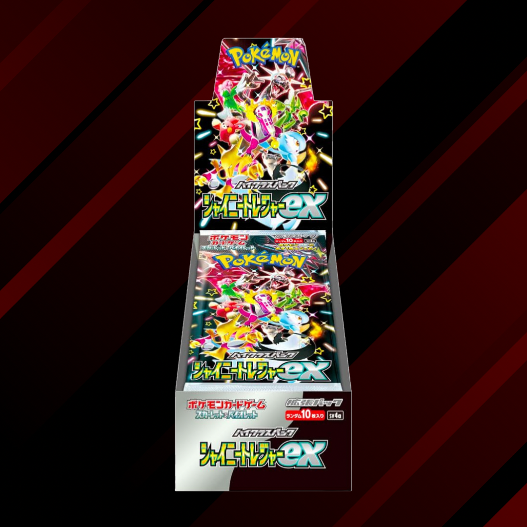 Pokemon: Shiny Treasures Booster Box (Japanese) EPRGAMING Pokemon: Shiny Treasures Booster Box (Japanese) EPRGAMING