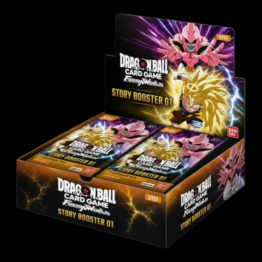 Dragon Ball Super CG: Fusion World - Story Booster 01 (ST01) Booster Box