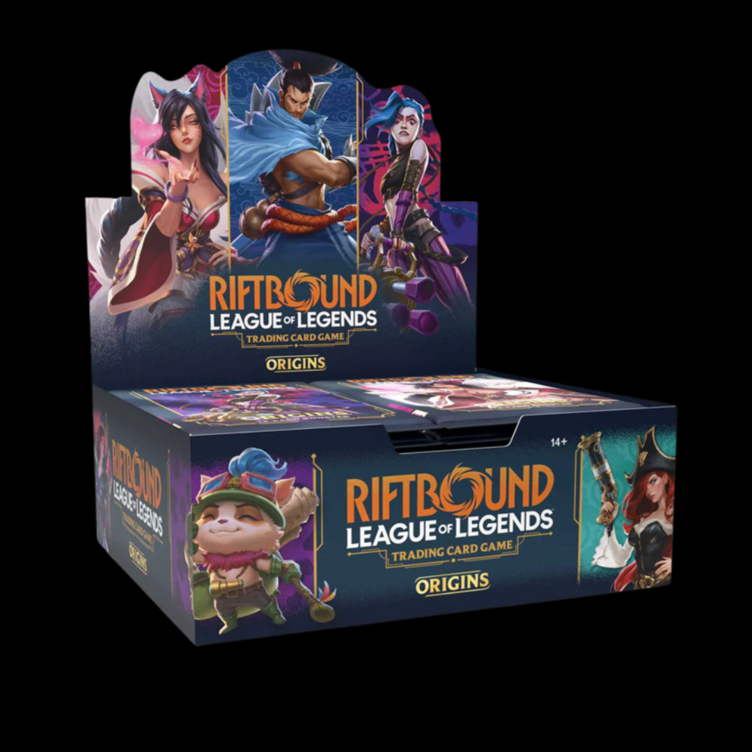 Riftbound: Origins Booster Box (24 Packs)