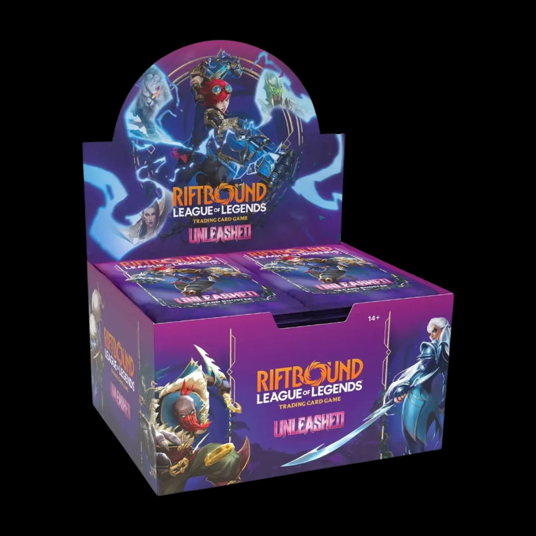 Riftbound: Unleashed Booster Box (24 Packs)