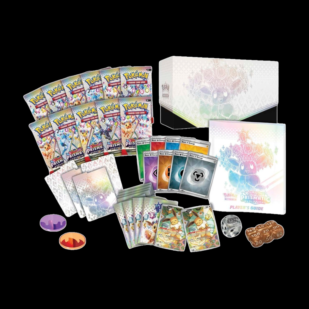 Pokemon TCG: Scarlet & Violet - Prismatic Evolutions UPC
