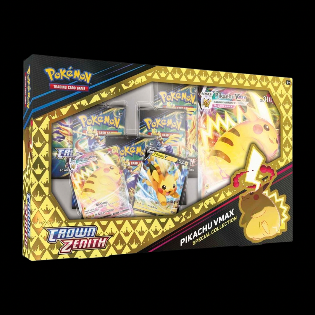 Pokemon: Crown Zenith Special Collection - Pikachu VMAX