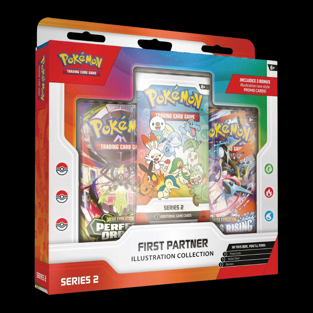 Pokemon TCG: First Partner Illustration Collection - Series 2