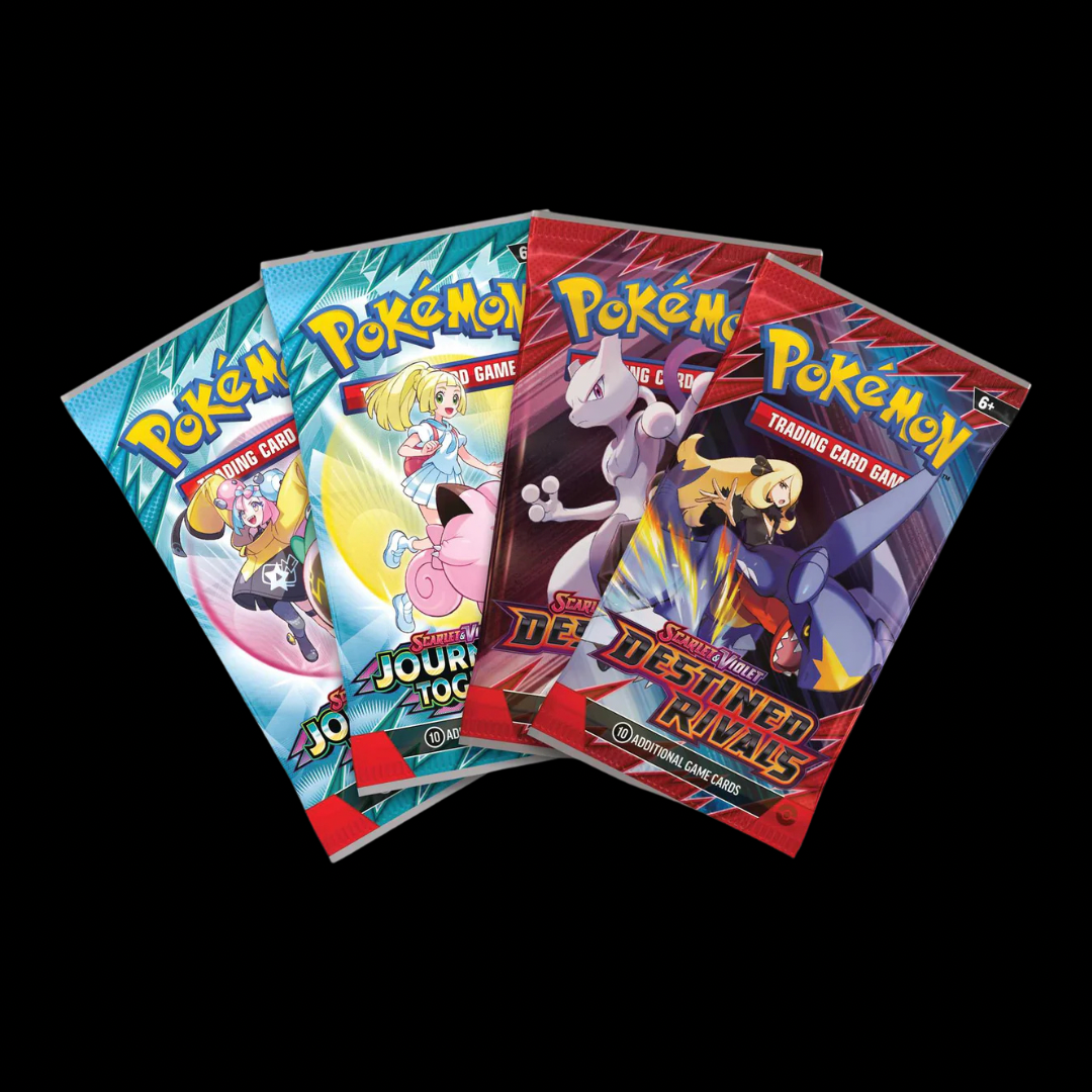 Pokemon TCG: Team Rocket Tin (Nidoking)(4 Packs)