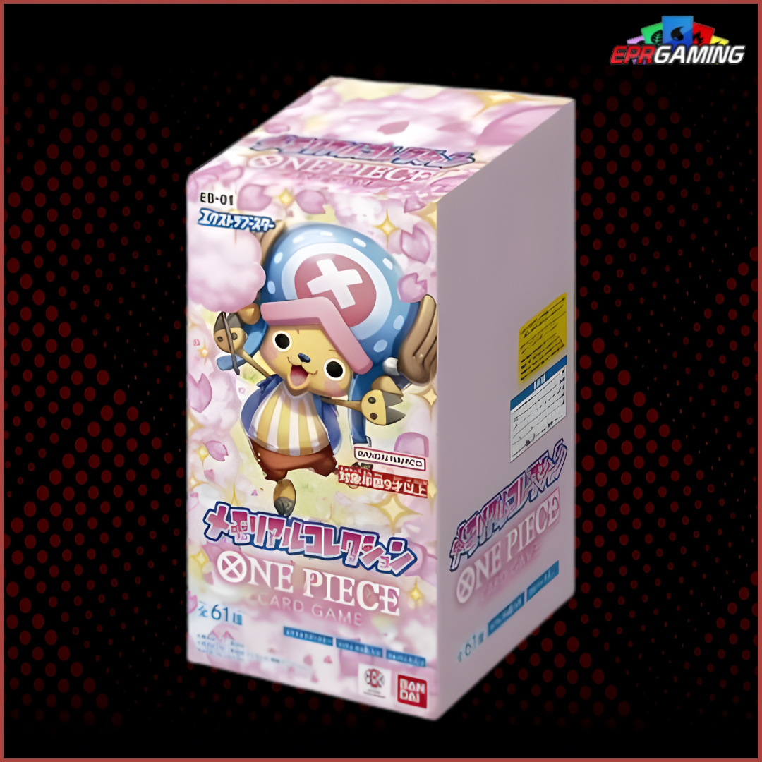 One Piece TCG: EB01 - Memorial Collection Booster Box (Japanese)