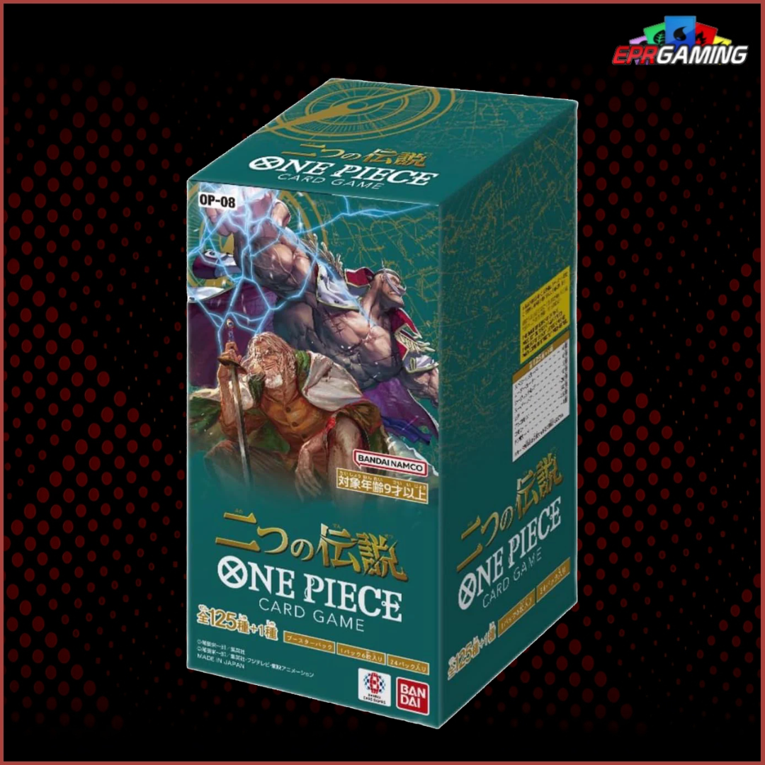 One Piece TCG: OP08 - Two Legends Booster Box (Japanese)