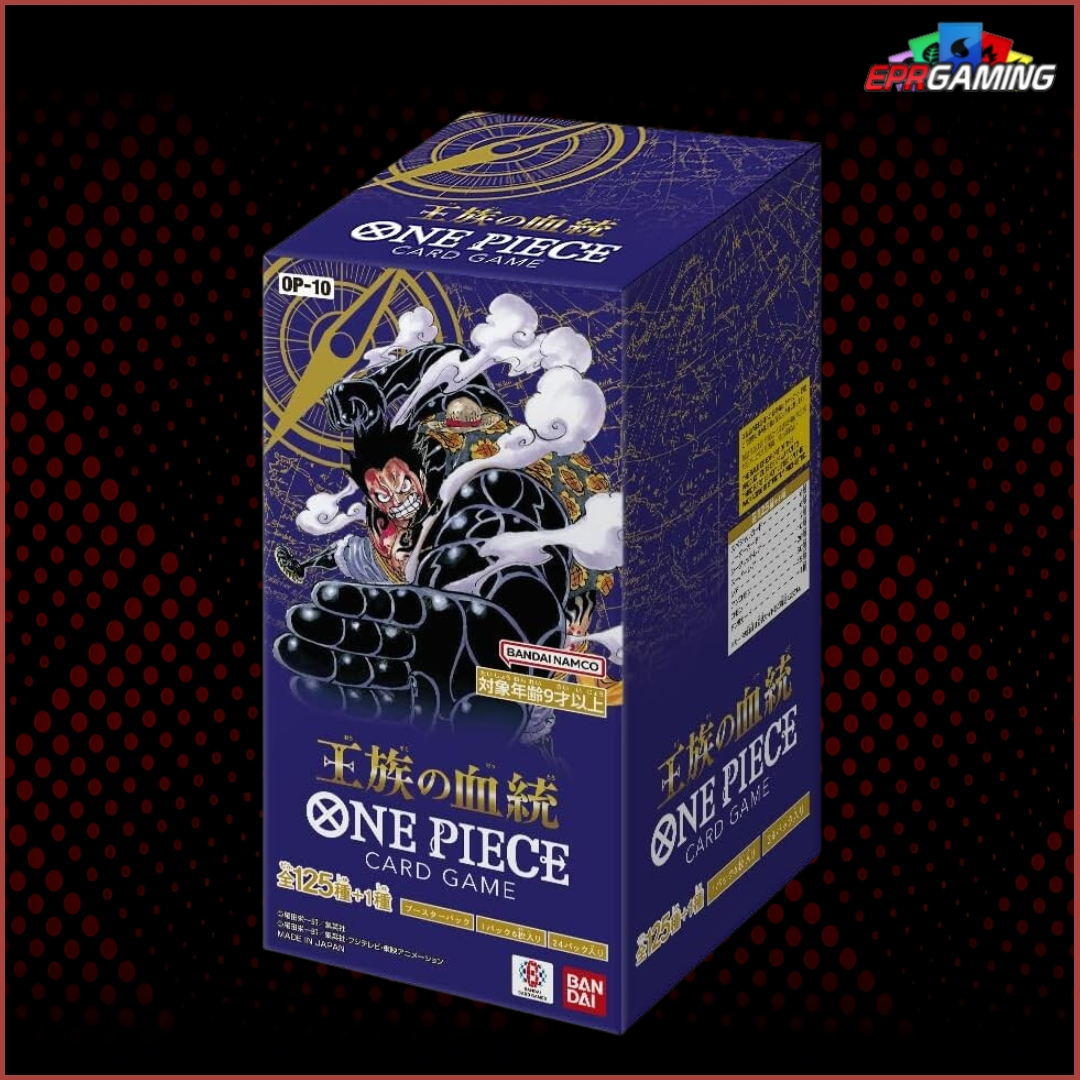 op10 japanese booster box One Piece TCG: OP10