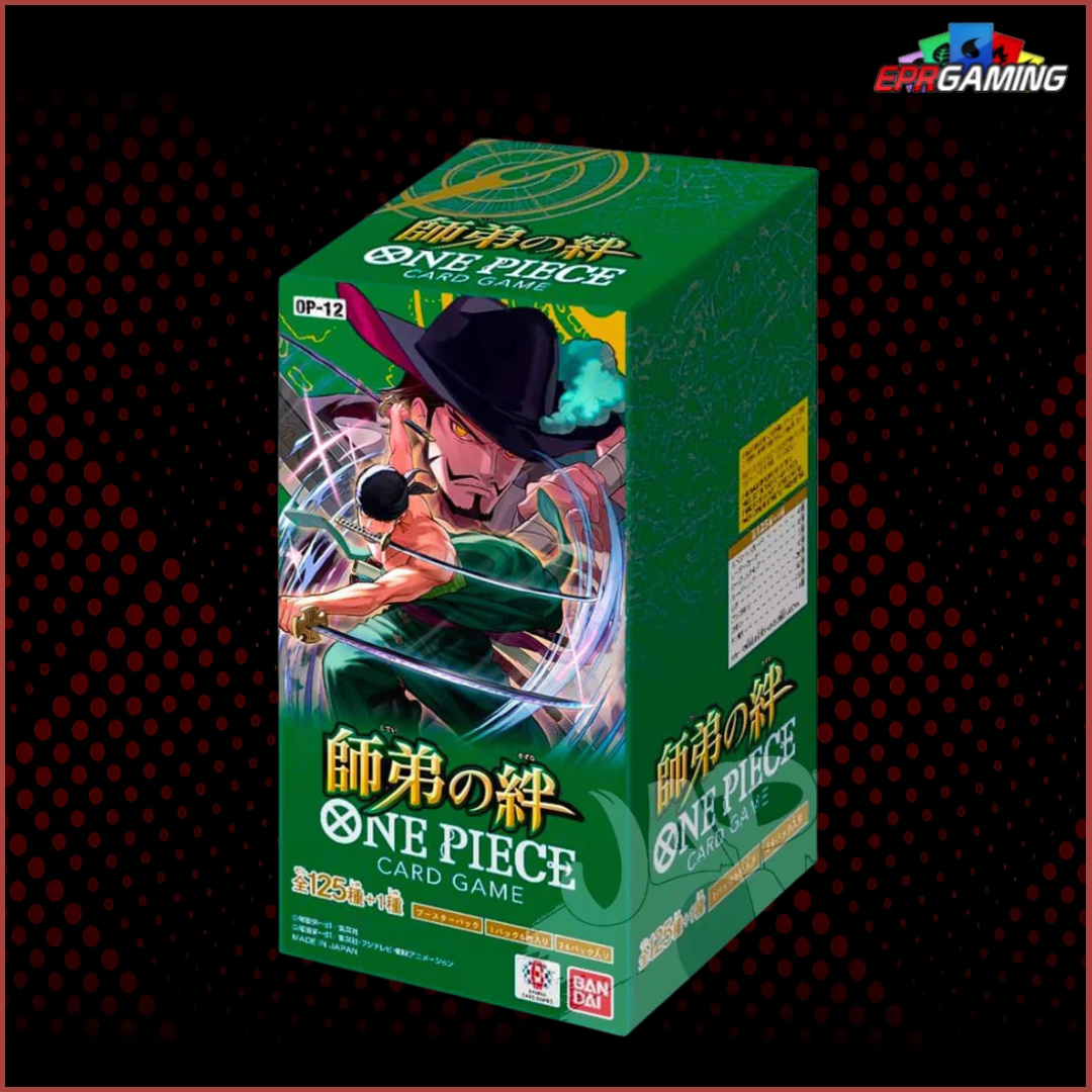 One Piece TCG: OP12 - Legacy Of The Master Booster Box (Japanese)