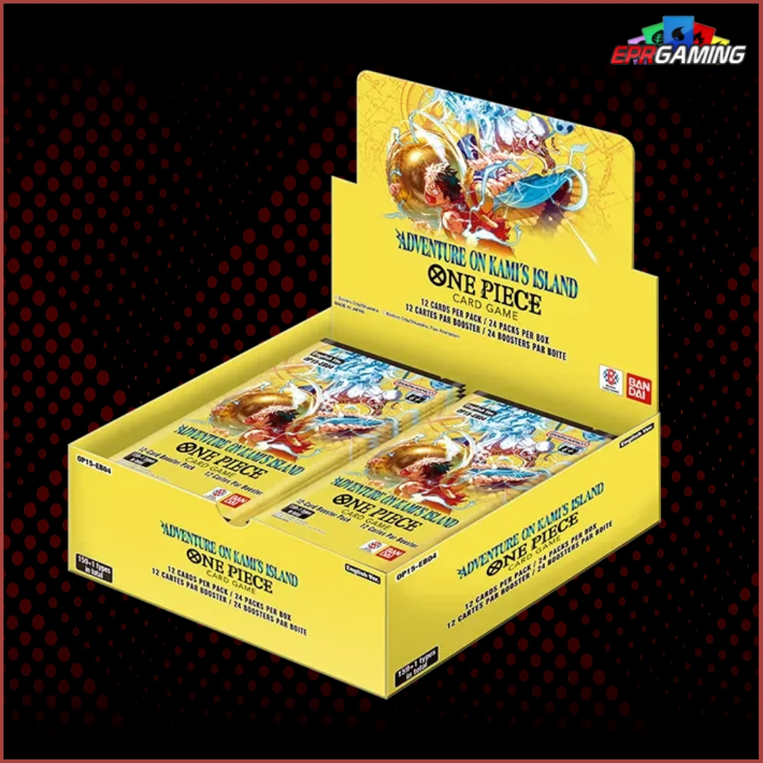 One Piece TCG: (OP15)(EB04) Adventure on Kami's Island Booster Box