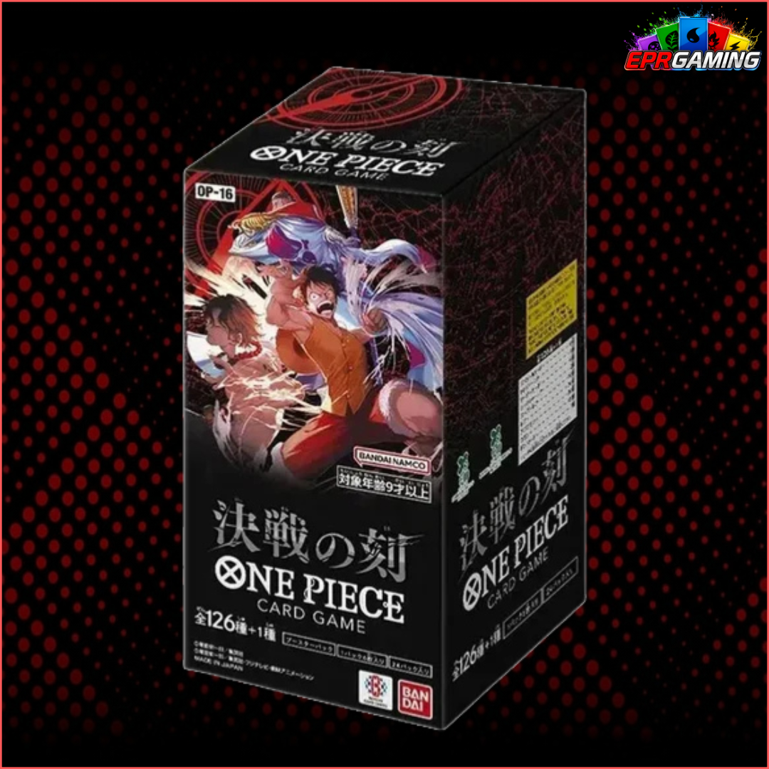One Piece TCG: OP16 Battle of the Decisive Moment Booster Box (Japanese) (24 Packs)