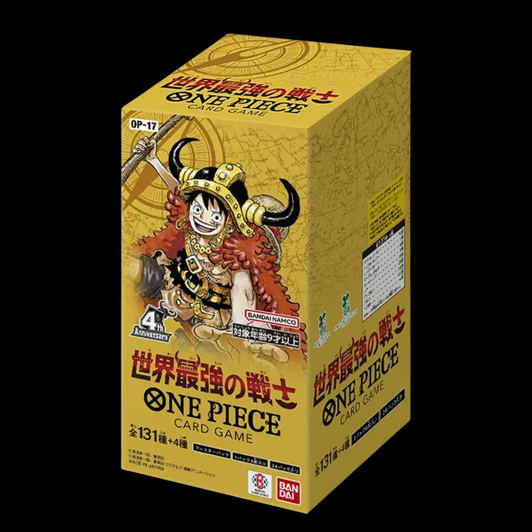One Piece TCG: OP17 - The Worlds Strongest Warriors Booster Box (Japanese)