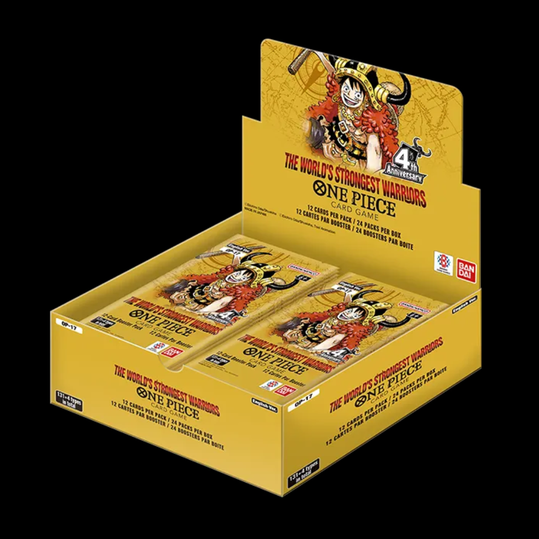 One Piece TCG: OP17 The Worlds Strongest Warriors - Booster Box (24 Packs)