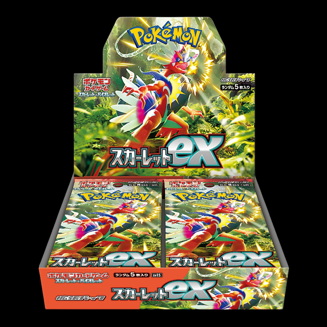 Pokemon: Scarlet ex Booster Box (Japanese)