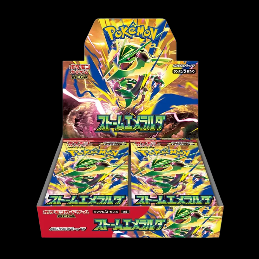 Pokemon: Storm Emeralda M6 - Booster Box (Japanese)