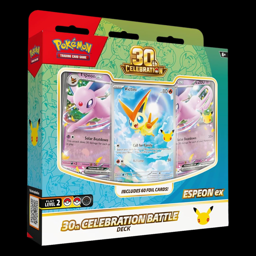 Pokemon TCG: 30th Anniversary Battle Deck (Espeon)