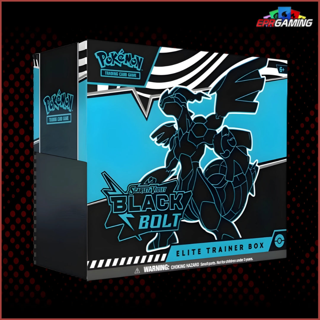 Pokemon: Scarlet & Violet 10.5 - Black Bolt Elite Trainer Box