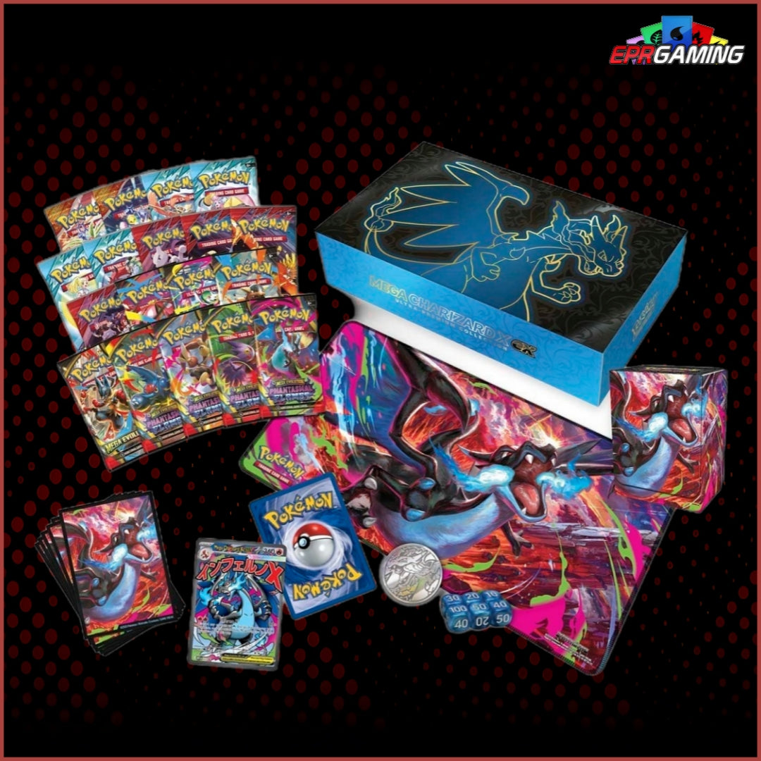 Pokemon: Mega Charizard ex UPC