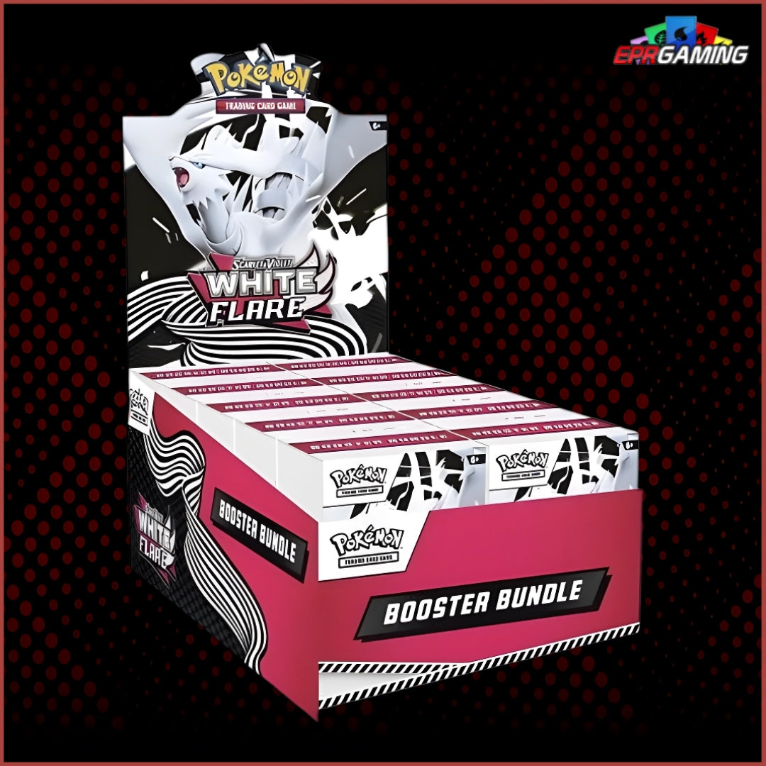 Pokemon TCG: Scarlet & Violet - White Flare Booster Bundle Case