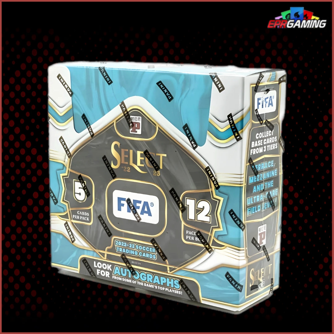 2022/23 Panini Fifa Select Soccer Asia Tmall Box