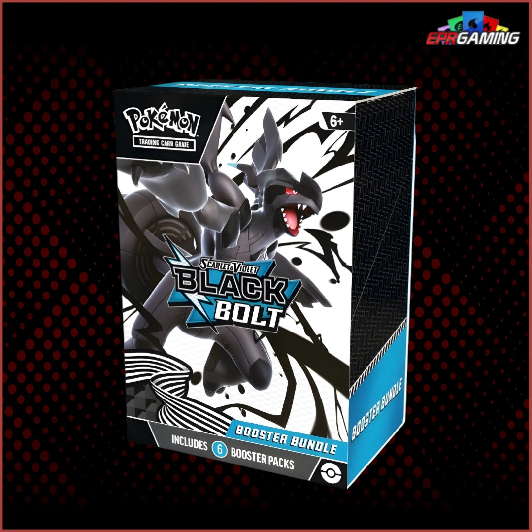Pokemon TCG: Scarlet & Violet - Black Bolt Booster Bundle Box