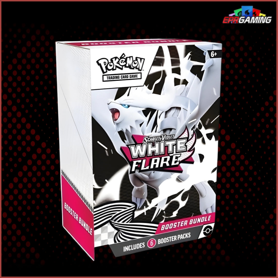 Pokemon TCG: Scarlet & Violet - White Flare Booster Bundle Box