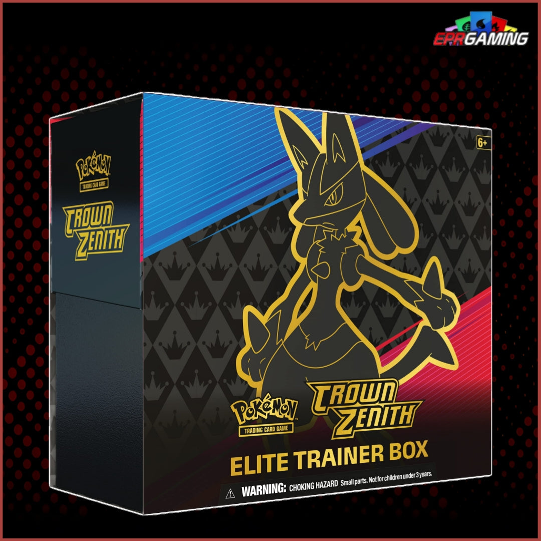 Pokemon: Crown Zenith Elite Trainer Box