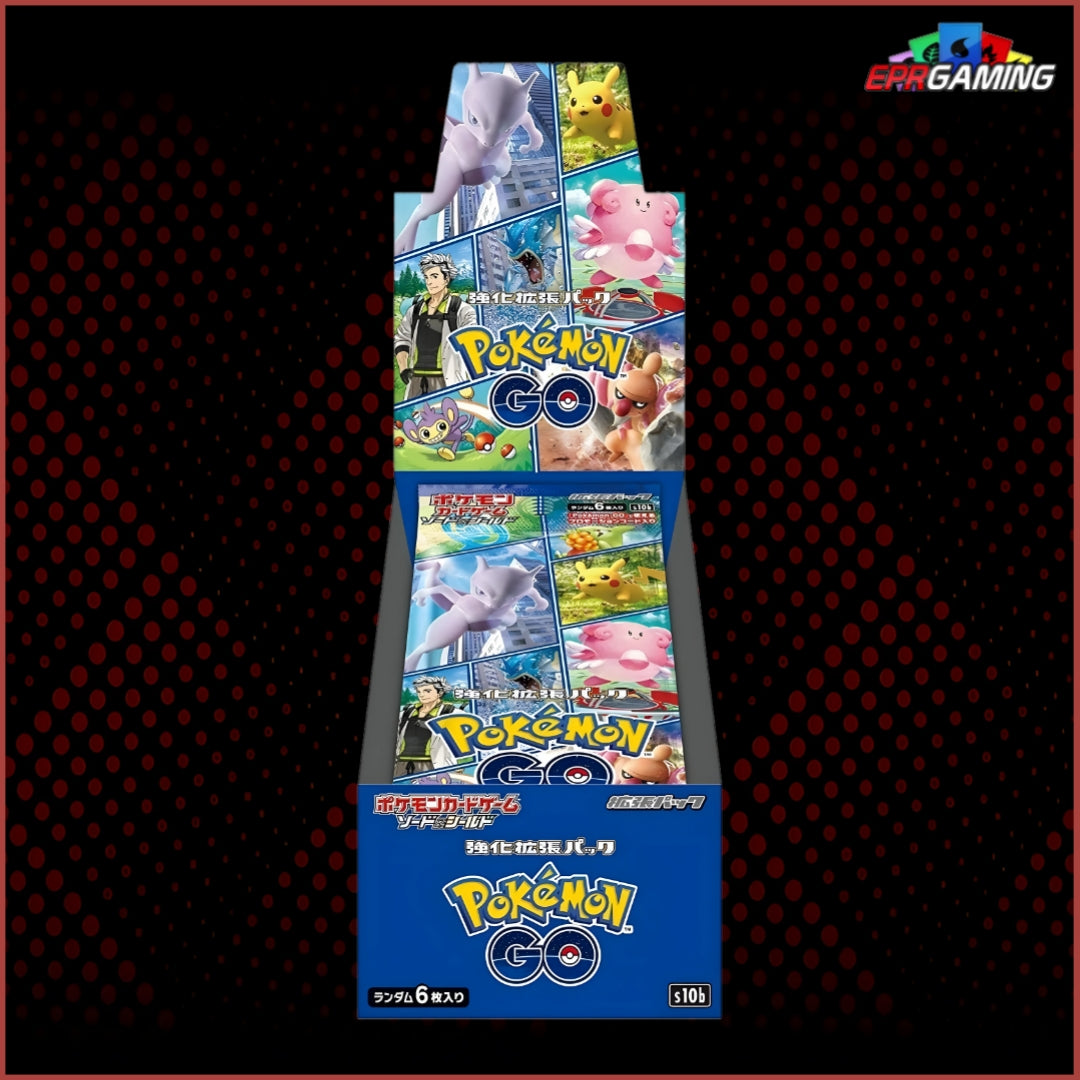 Pokemon: Pokemon GO! Booster Box [Japanese] – EPRGAMING