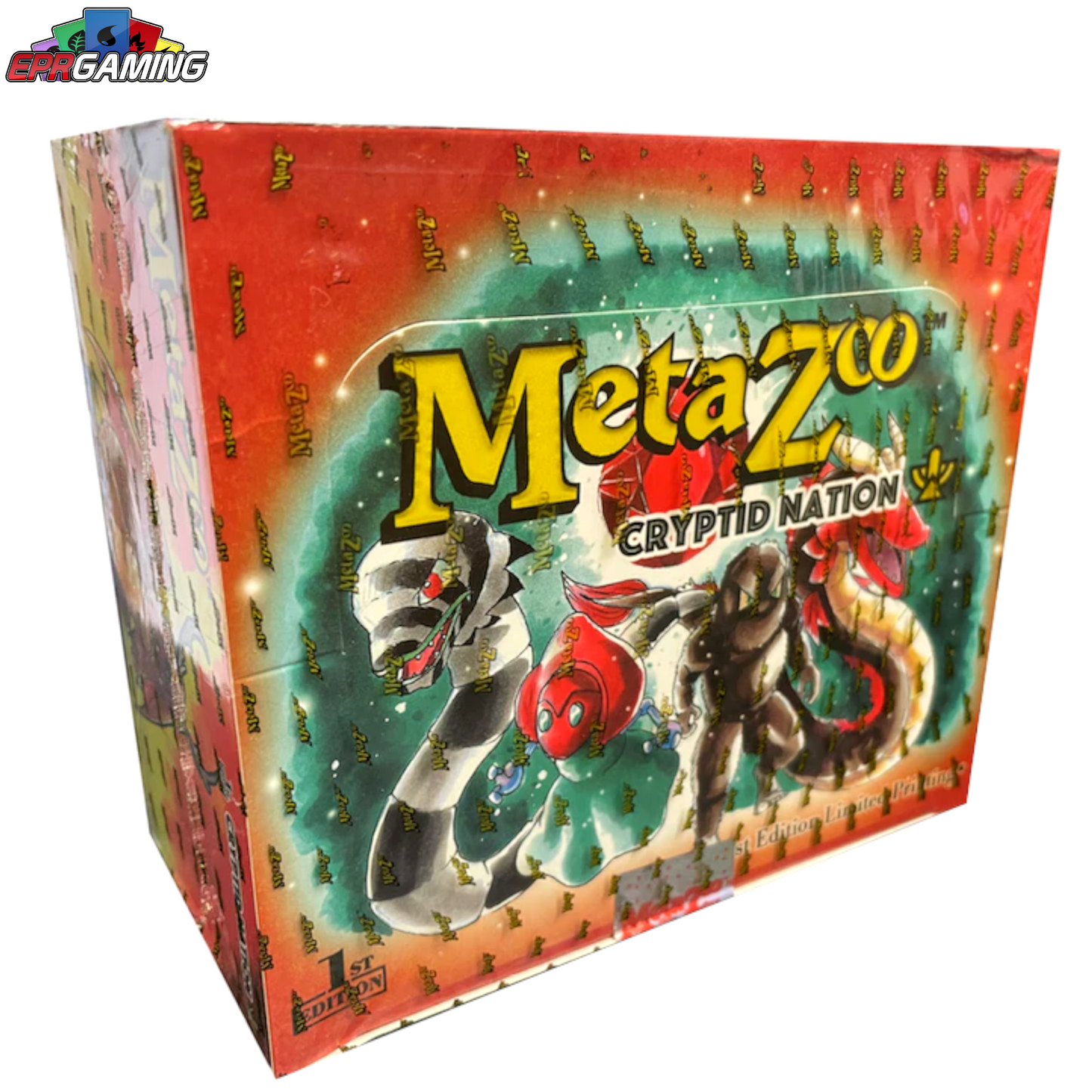 MetaZoo Cryptid Nation 1st Edition Booster Box