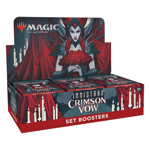 Crimson Vow Set Booster Box