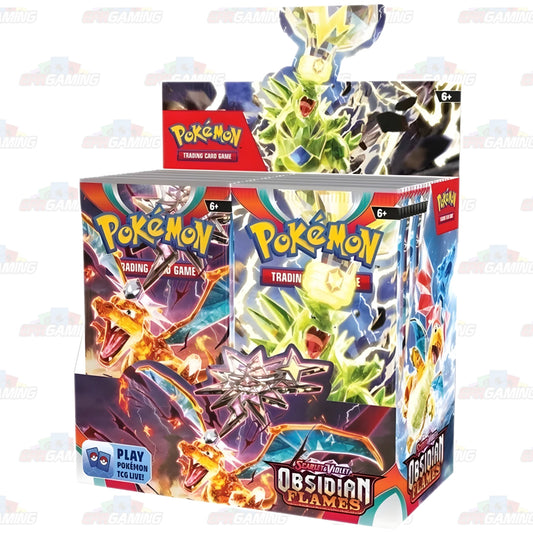 Pokemon Scarlet & Violet - Obsidian Flames Booster Box