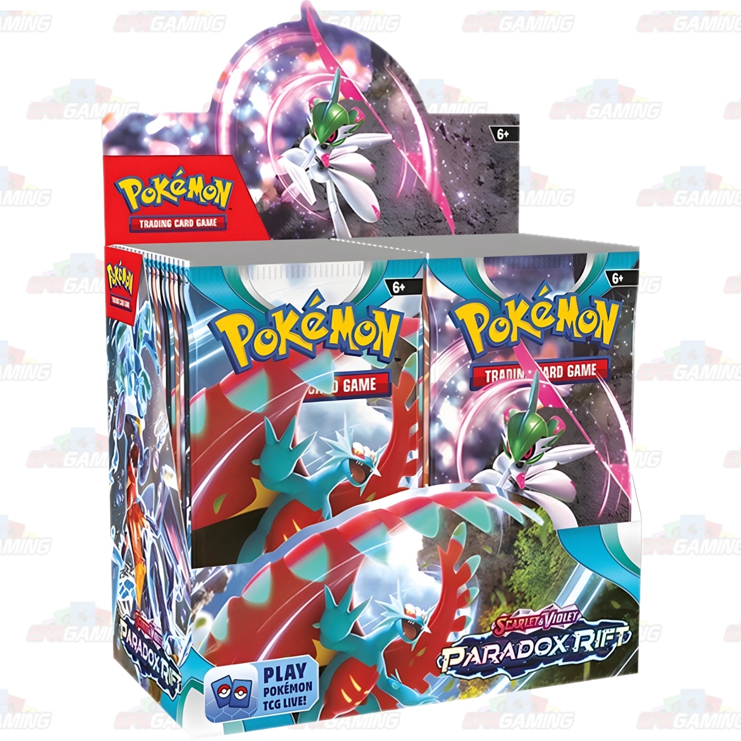 Pokemon Scarlet & Violet - Paradox Rift Booster Box