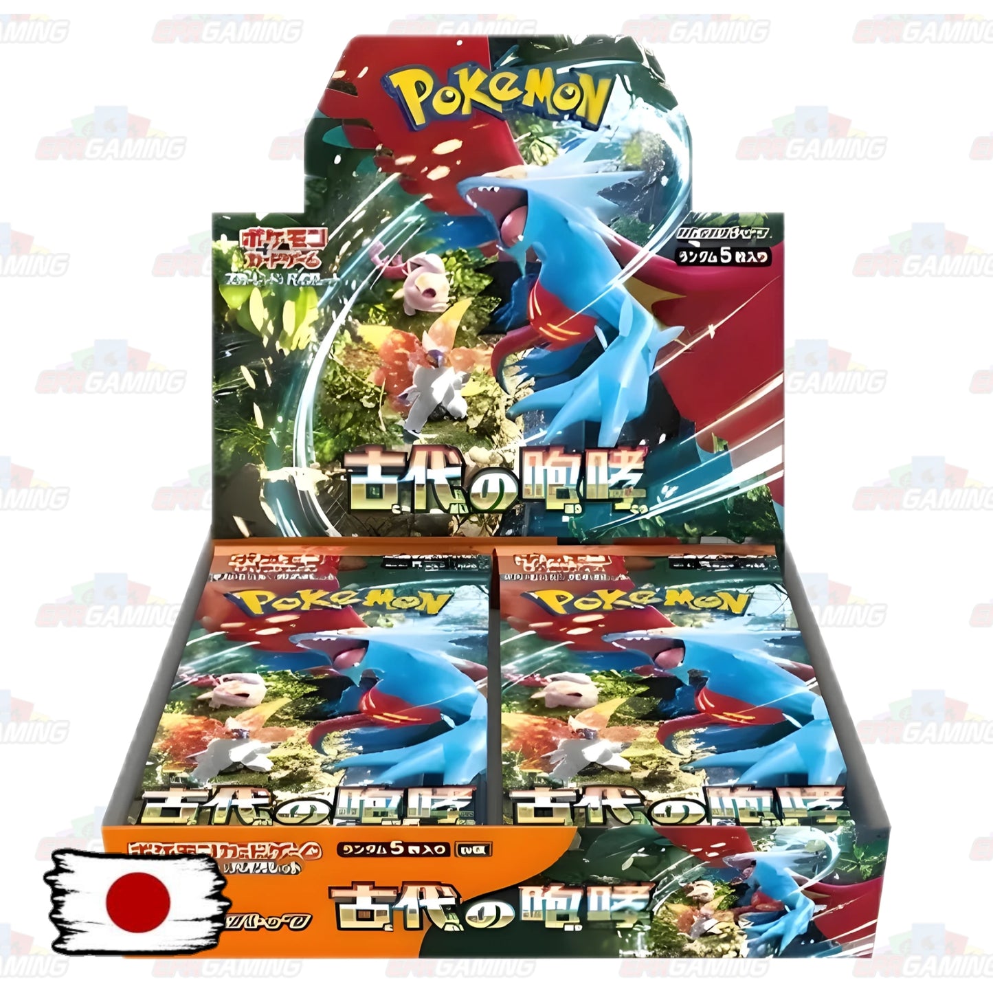 Pokemon Anceint Roar Booster Box [Japanese]