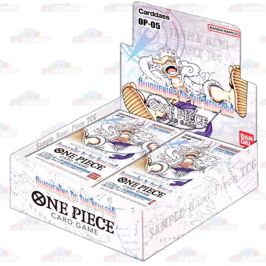 One Piece 05 - Awakening Of The New Era Booster Box [English]  [PRE ORDER]