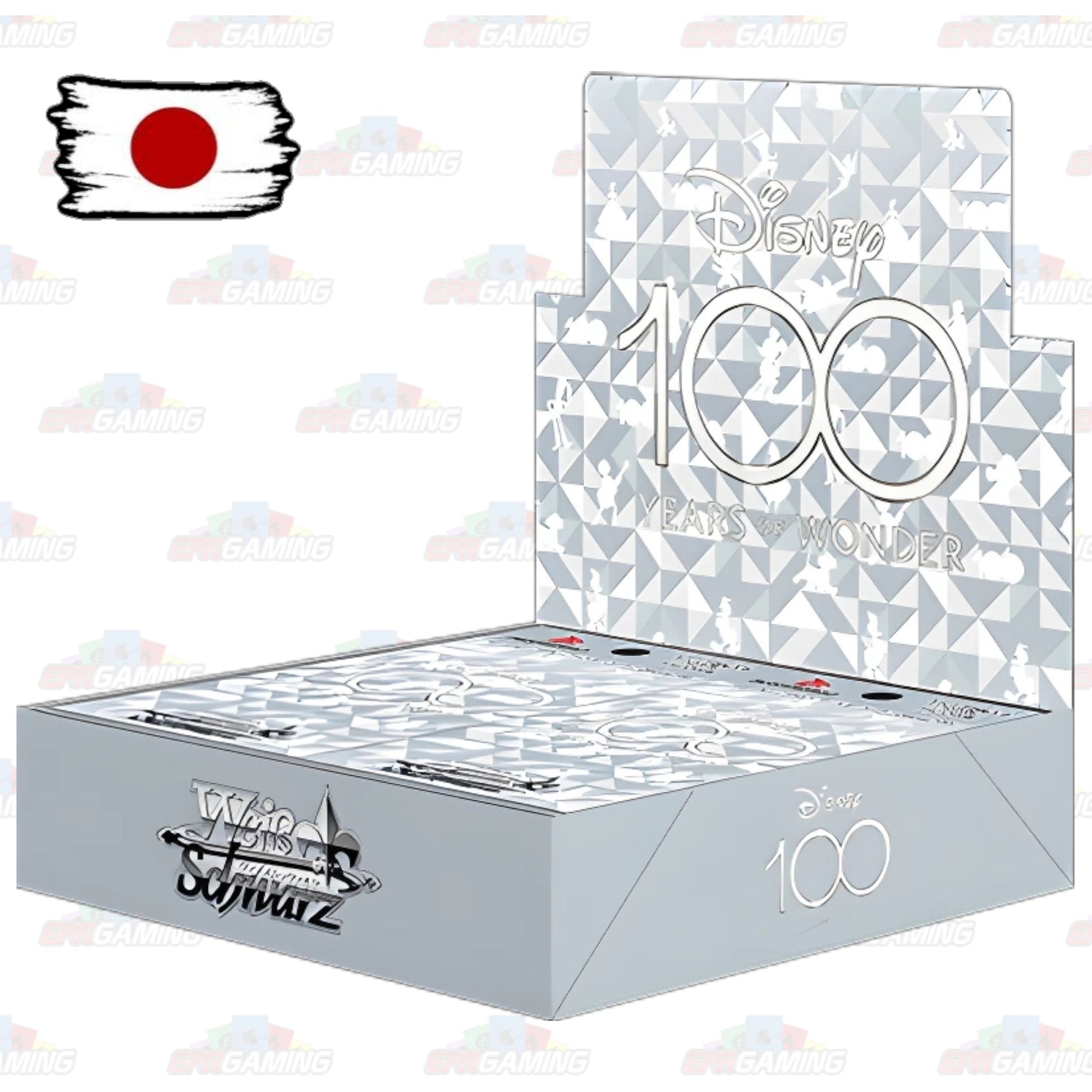 weiss schwarz disney 100 years of wonder japanese booster box Weiss Schwarz Disney 100 Years of Wonder Booster Box (Japanese) 4x Lot