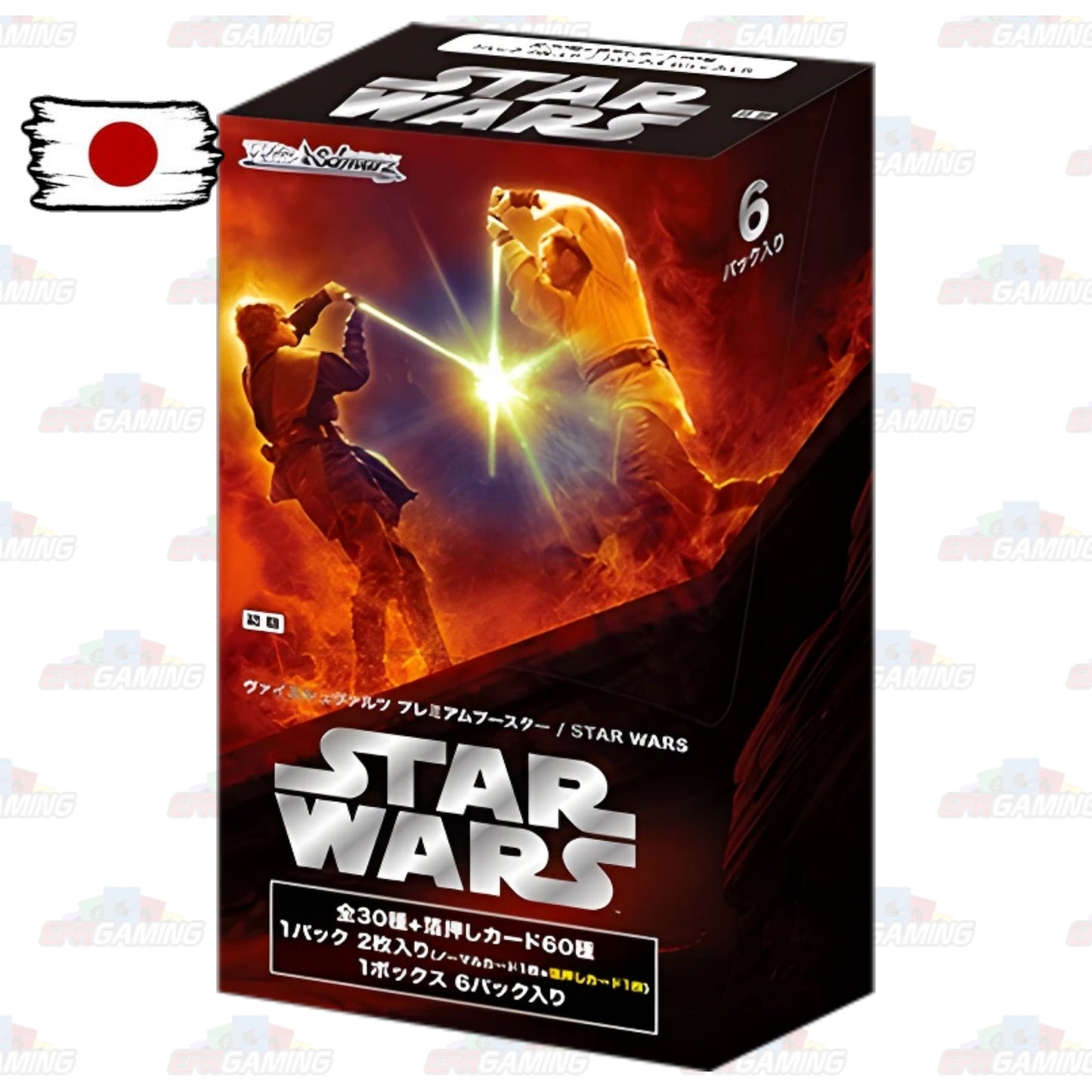 Weiss Schwarz - Star Wars Premium Booster Box [Japanese]