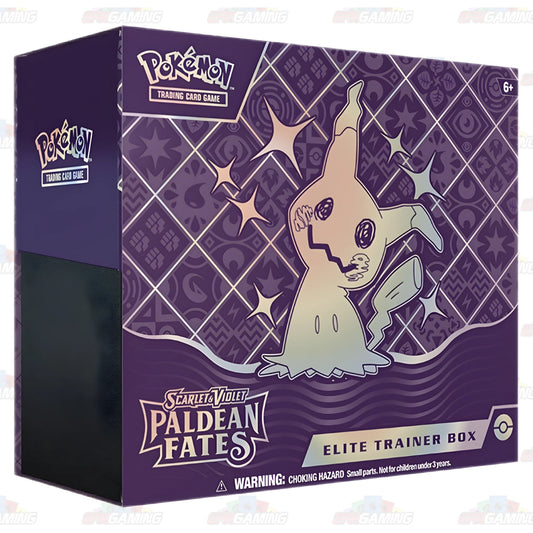 Pokemon - Scarlet & Violet Paldea Fates Elite Trainer Box