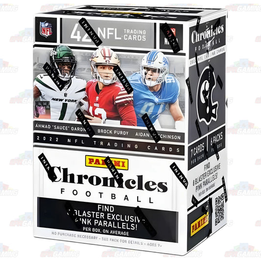 2022 Panini Chronicles Football [NFL] Blaster Box