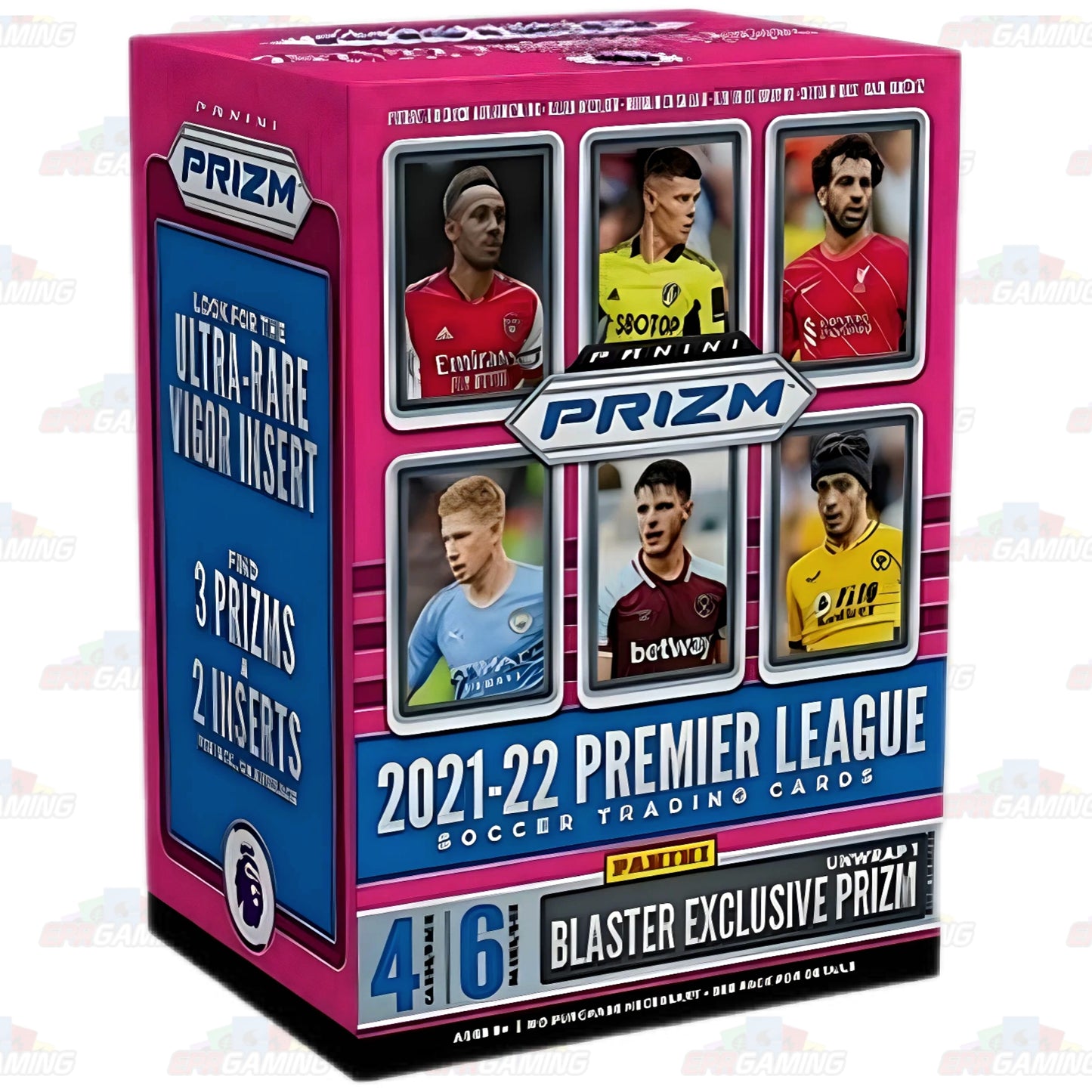 2021/22 Panini Prizm English Premier League EPL Blaster Box