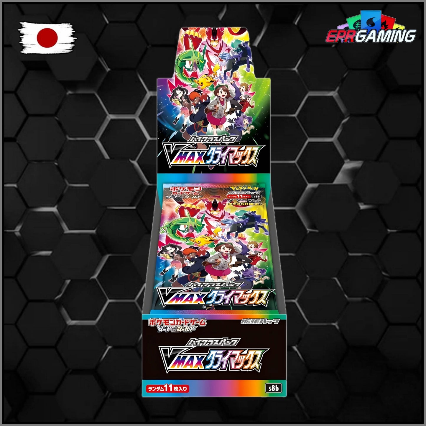 Pokemon - Vmax Climax Booster Box [Japanese] [SEALED CASE, 20 BOXES]