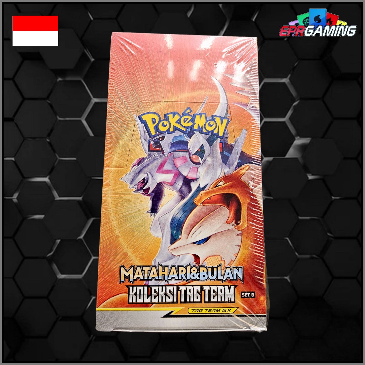 Pokemon - Tag Team Collection Set B Booster Box [Indonesian]