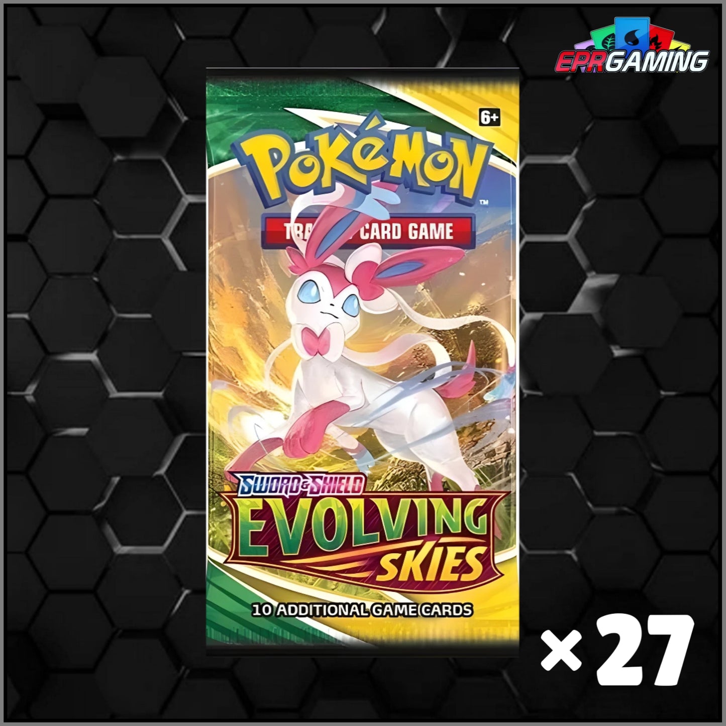 Pokemon - Evolving Skies Booster Pack ×27