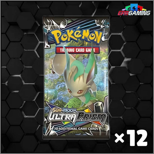 Pokemon - Ultra Prizm Booster Pack ×12