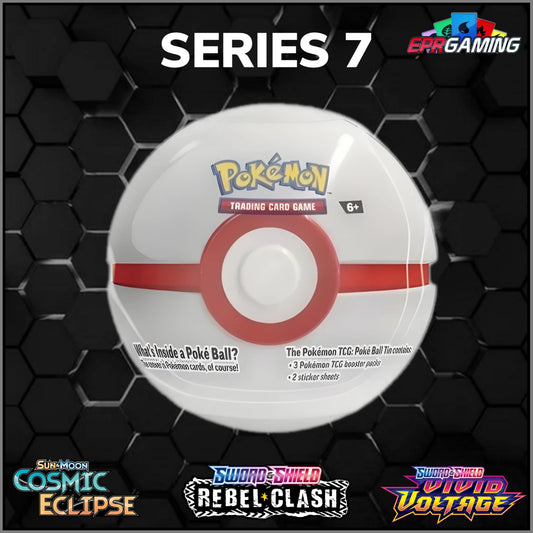 Pokemon - Pokeball Tin Series 7