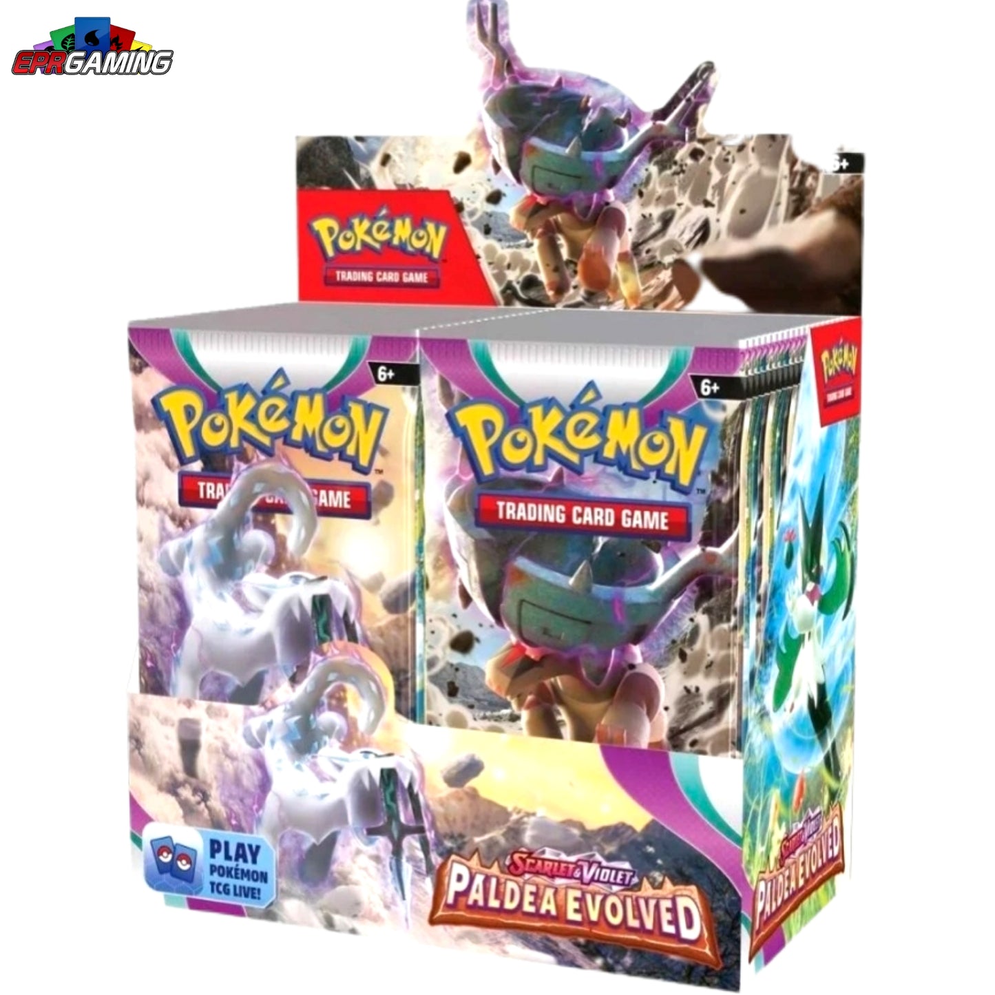 Pokemon Scarlet & Violet - Paldea Evolved Booster Box