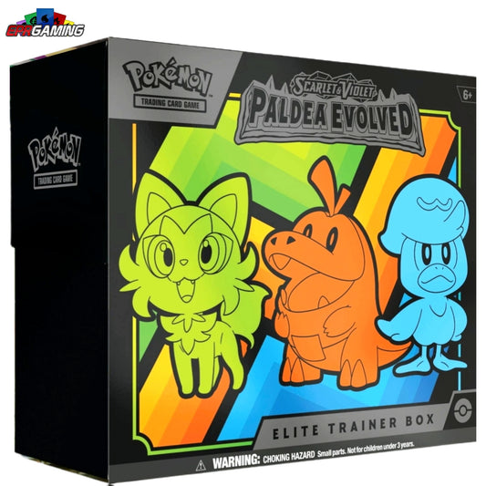 Pokemon Scarlet & Violet - Paldea Evolved Elite Trainer Box