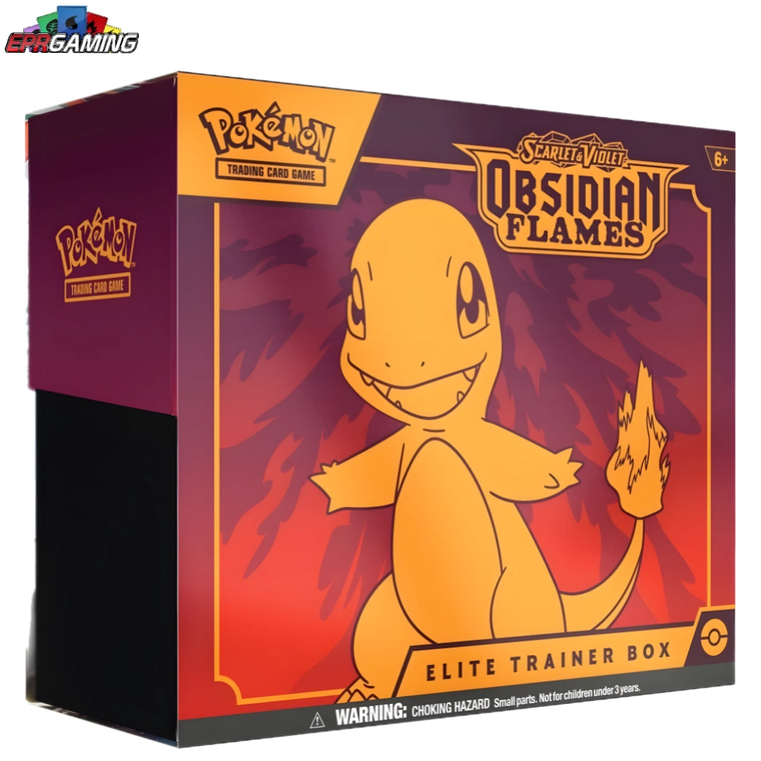 Pokemon - Scarlet & Violet - Obsidian Flames - Elite Trainer Box