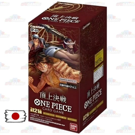 One Piece 02 -  Summit Battle Booster Box [Japanese]