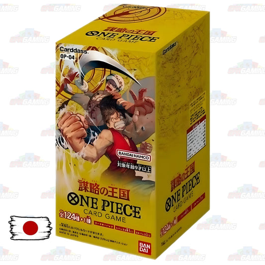 One Piece 04 - Kingdom Of Intrigue Booster Box [Japanese]