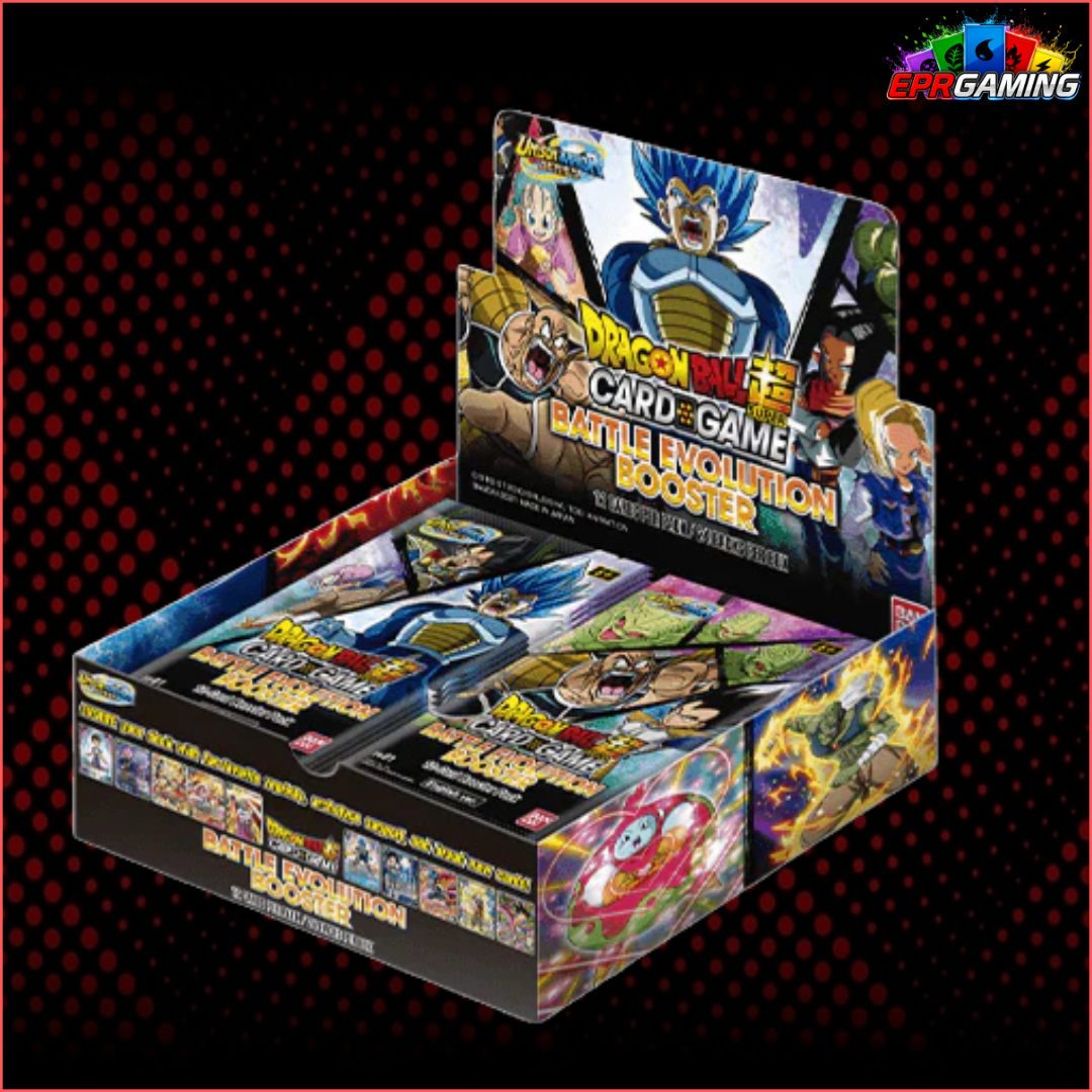 Dragon Ball Super CG - EB01 Battle Evolution Booster Box (24 Packs)