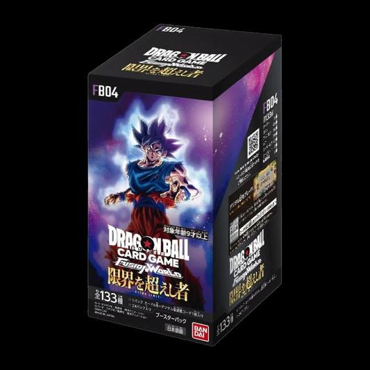 Dragon Ball Super CG: Fusion World - FB04 Ultra Limit - Booster Box (24 Packs)(Japanese)